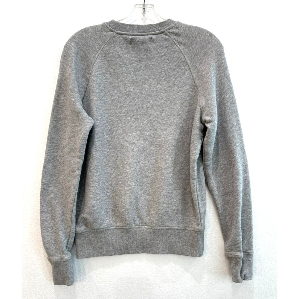 Spiritual Gangster Size XS Love Grey Fleece Crewneck Sweatshirt - Picture 4 of 5